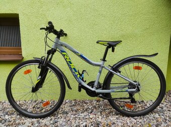 Značkové dětské kolo Rock Machine 26"/XS - 9