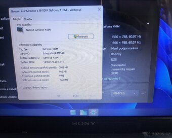 Sony Vaio PCG-71811M, Intel Core i3 - 9