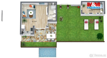 Prodej chaty v Hrdlořezích - 9