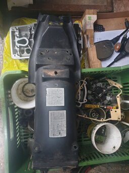 MZ 125 model SM, RT, SX - 9