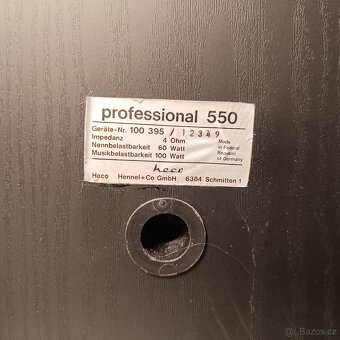 HECO PROFESSIONAL 550 - 9