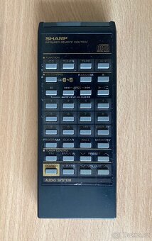 Vintage HiFi system Sharp CD-X99H Japan - 9