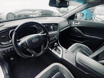 Kia Optima Hybrid 2.0i 2014 CZ - 9