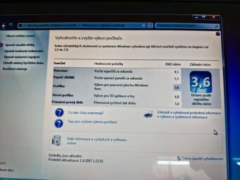 Prodám notebook HP Compaq - 9