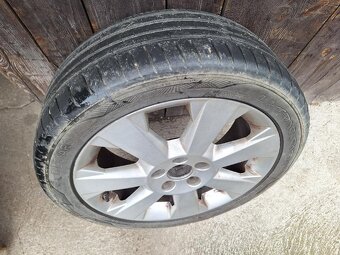 4x Alu kola Opel 225x45x17 - 9