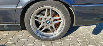BMW E38 740i, 1998 ,Nejlevnější funkční 740i širokodaleko - 9