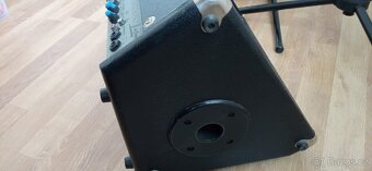 Sada: kytara stojan combo zesilovač CRATE držák mikrofony - 9