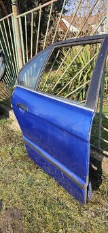 BMW E34 sadu 4x dveře kapota 2x blatník víko kufru - 9