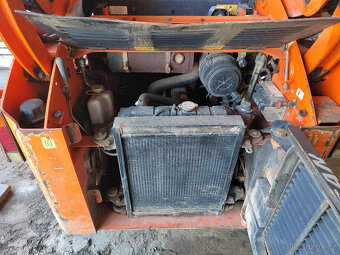 Smykový nakladač Doosan 440plus, joystik , rok 2007 Smykový - 9