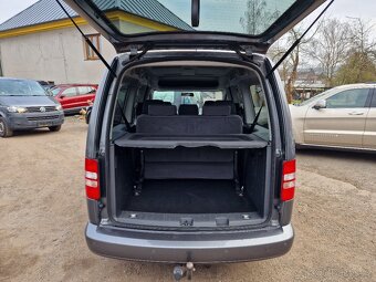 Volkswagen CADDY MAXI 1,6TDI CUP 7MÍST TEMPOMAT - 9