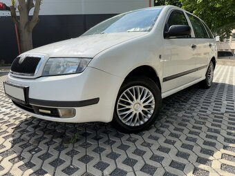 Škoda Fabia Combi 1.4 MPI 55 kW - 9