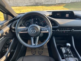 Mazda 3 2.0 Skyactiv-G122 Led, Head UP, adaptivny tempomat - 9