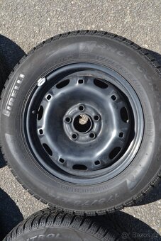 Skoro NOVÉ zimní kola Š.Rapid/Fabia 3/VW Polo-175/70R14 - 9