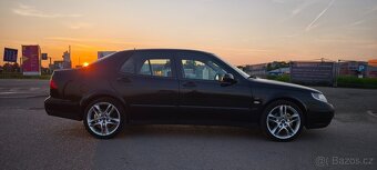 Saab 9-5 2.0T Hirsch (210PS),alu18/kůže/sport.výfuk,nová STK - 9