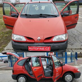 RENAULT MEGANE SCENIC 1,6i BEZ KOROZE , MOTORICKY OK - 9