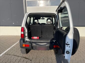 Suzuki Jimny 1,3 Po kompletní GO podvozku JLX (2012) - 9