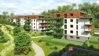 Převod dr. podílu, byty/3+kk, 75.95 m2, Jezdecká 113/7, Rýno - 9
