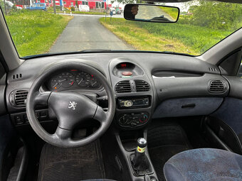 Peugeot 206 1.4i 55kW, Úsporné, Nová STK - 9