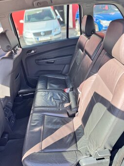 Opel Zafira, 1.7CDI 81KW KUŽE KLIMA 7MIST Ojeté, 11/2008, 28 - 9