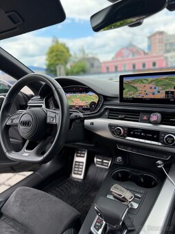 Audi A5 coupe 2.TDI S-line| 140kW | 2017 | TOP STAV - 9