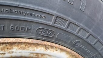 Komplet zimní sada MB Sprinter / VW LT 95-06 225/70 R15C - 9