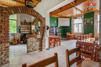 Pronájem restaurace, 280 m², Kosmonosy, ul. Boleslavská - 9