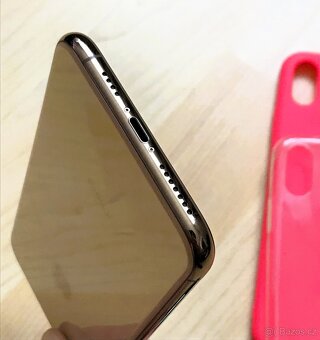 ‼️ iPhone XS MAX 256GB, GOLD / KRÁSNÝ STAV ‼️ - 9