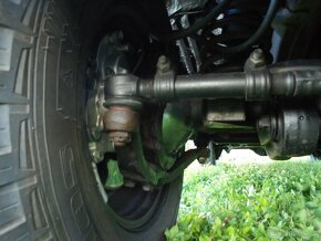 Mercedes G- 240 GD, W460 po renovaci. - 9