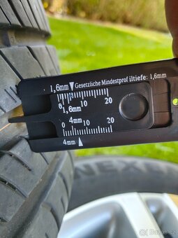 ALU kola VW 6,5Jx16H ET50 - 9