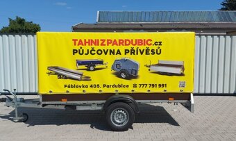 SPOLEHLIVÁ PŮJČOVNA PŘÍVĚSŮ PARDUBICE - 9