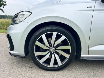 ► VW TOURAN 1.5TSI 110KW R-LINE SPORT-LED-NAVI-ACC-TAŽNÉ 18 - 9