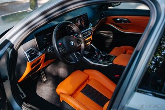 BMW M3 Competition Touring, jen 9tis. km, DPH - 9