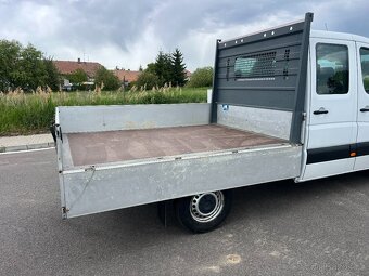 Mercedes-Benz Sprinter 214 valník, klima, 6míst, top - 9