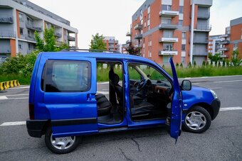 Peugeot Partner 1.9D (2003) – Spolehlivý parťák na každý den - 9