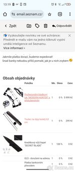 Prodám profesionální kladkový luk modern Hunter - 9