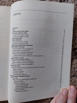 Knihy o viniči a vinohradníctve - 9
