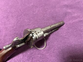 Historický Revolver Lefoš / Lefaucheux - 7 mm - 9