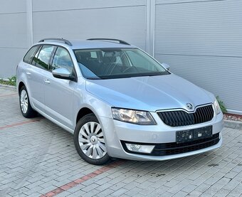 Škoda Octavia III 1.6TDI 77kw Combi,Tažné,Navi,Výhřevy,Temp. - 9