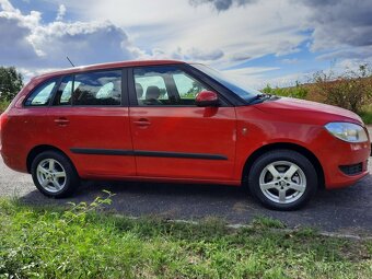Škoda Fabia 2 1.4 16v 63kw r.v. 2013 TOP STAV - 9