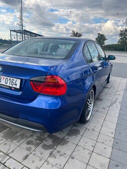 BMW E90 318d doplňky od ac schnitzer - 9