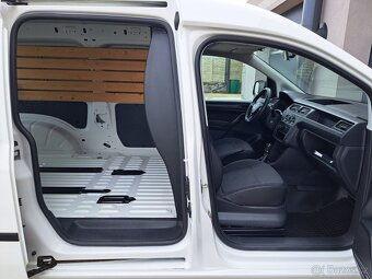 Volkswagen Caddy 1.4 TGI Maxi ZÁRUKA, 81kW, odpočet DPH - 9