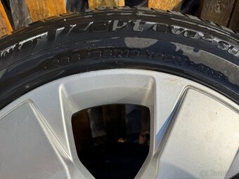 Sada kol VOLVO 5x108 7,5Jx18 ET50,5 + zimní pneu 235/55 R18 - 9