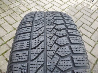 Alu kola skoda 5x112 r17 6,5j et41 pneu 215/55/17 - 9