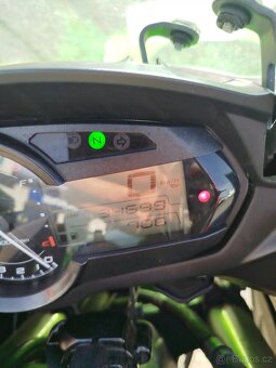 Kawasaki Z 1000 SX, 1. MAJITELKA V ČR - 9