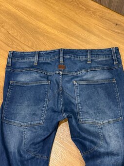 G-Star jeans pánské, 33/32,slim,modré,luxusní,top - 9