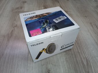 Telesin Vodotěsné Pouzdro 30m GoPro Hero 12/11/10/9 - 9