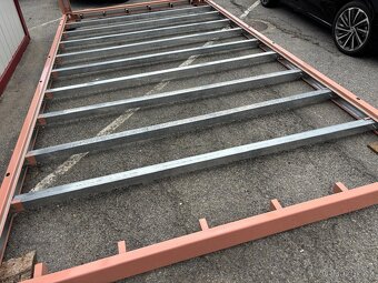 Rozebíratelný kontejnerový rám GENG 6m x 3m - 9