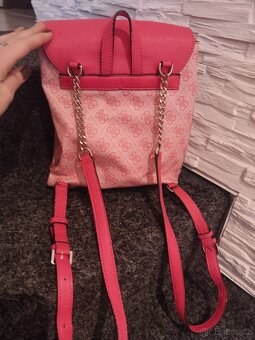 Guess batoh kožený - 9