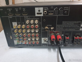 Pioneer VSX-421 AV receiver s 3D HDMI 1080p, DO, navod - 9