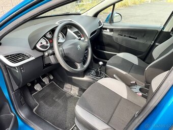 Peugeot 207SW 1,4i 70KW TAŽNÉ ZAŘÍZENÍ - 9